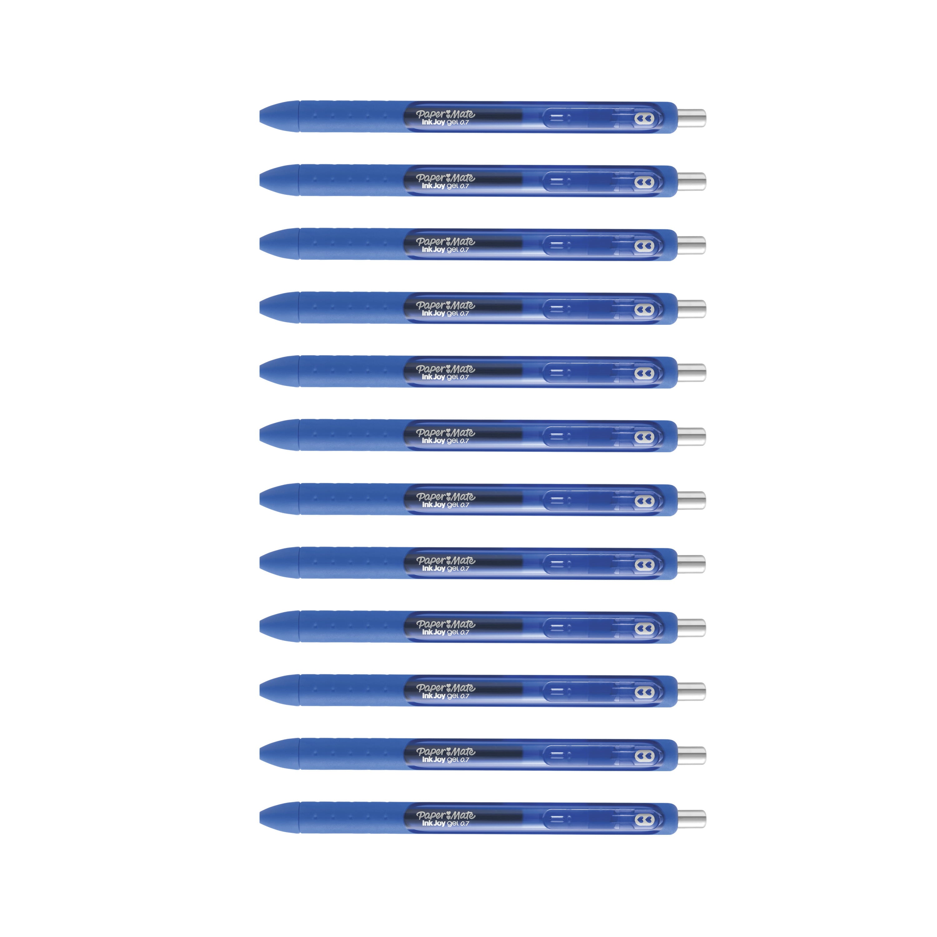 Paper Mate InkJoy Gel Retractable Pens, 0.7mm Medium Point, Blue Ink, 12 Count - Paper Mate - Nimbus Distributors - wholesale and distributors in United States Paper Mate InkJoy Gel Retractable Pens, 0.7mm Medium Point, Blue Ink, 12 Count - Paper Mate - Nimbus Distributors - wholesale and distributors in United States